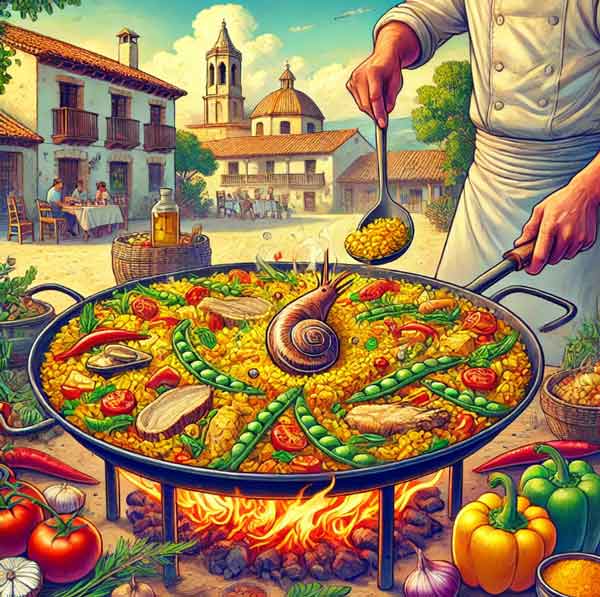 paella