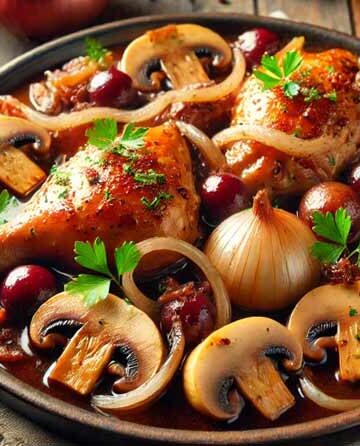 coq au vin