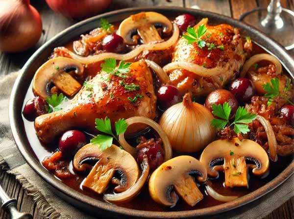 coq au vin